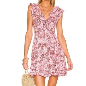 Poupette St Barth Pink Floral Dress - NWT